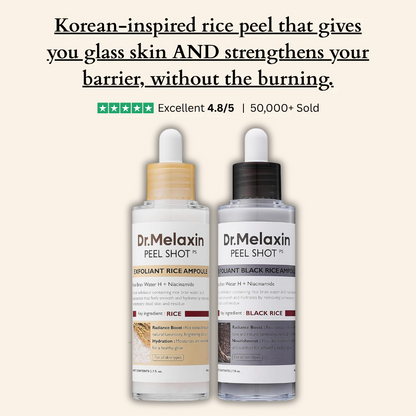 Dr. Melaxin Peel Shot Bundle