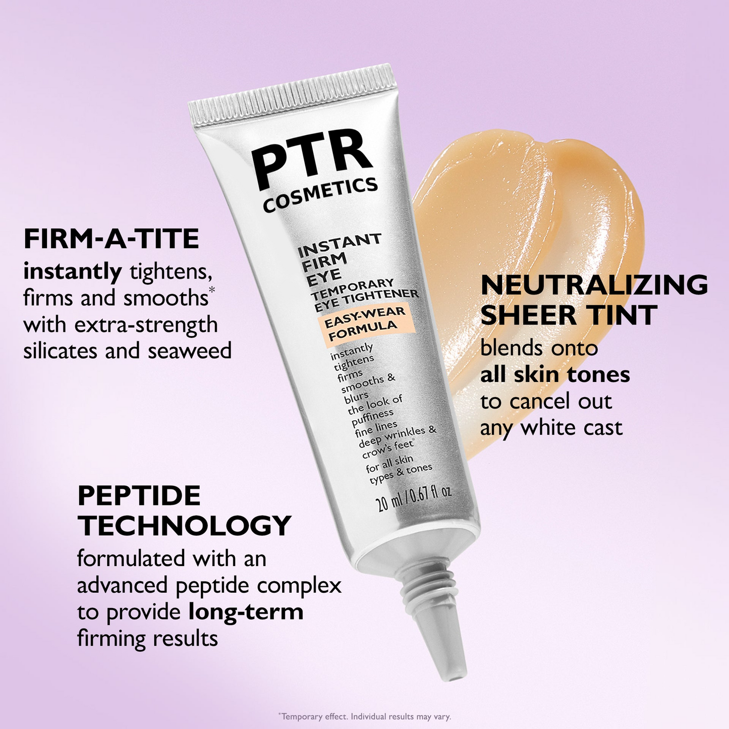Instant Firm Eye Temporary Eye Tightener
